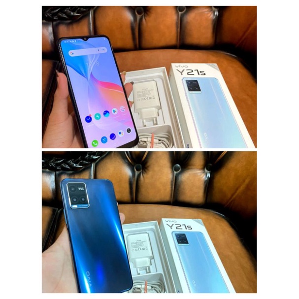 HP VIVO Y21S RAM 4/128GB SECOND