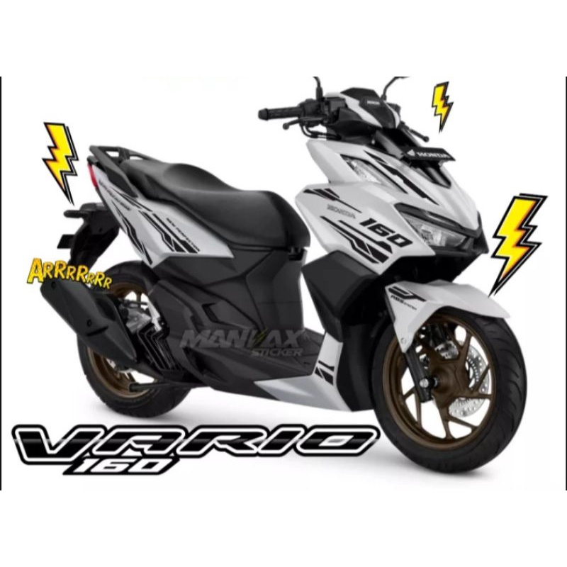 Stiker motor vario160 stiker cutting sticker custom