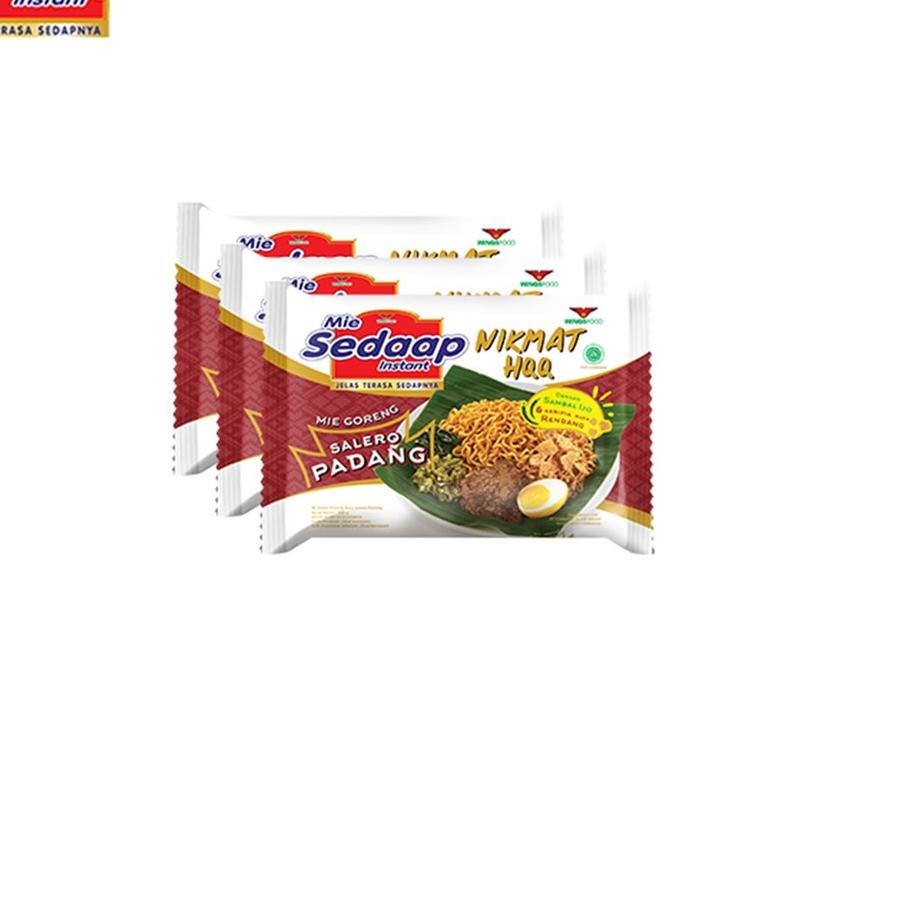 

Sedaap Mie Goreng Salero Padang x 3 pcs