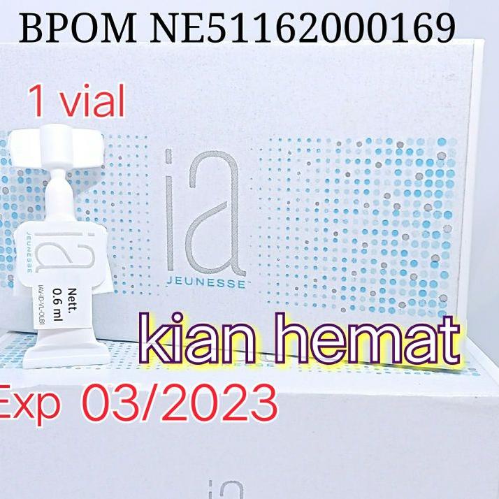 (D-32➸) 1 vial instantly Ageless proses cepat