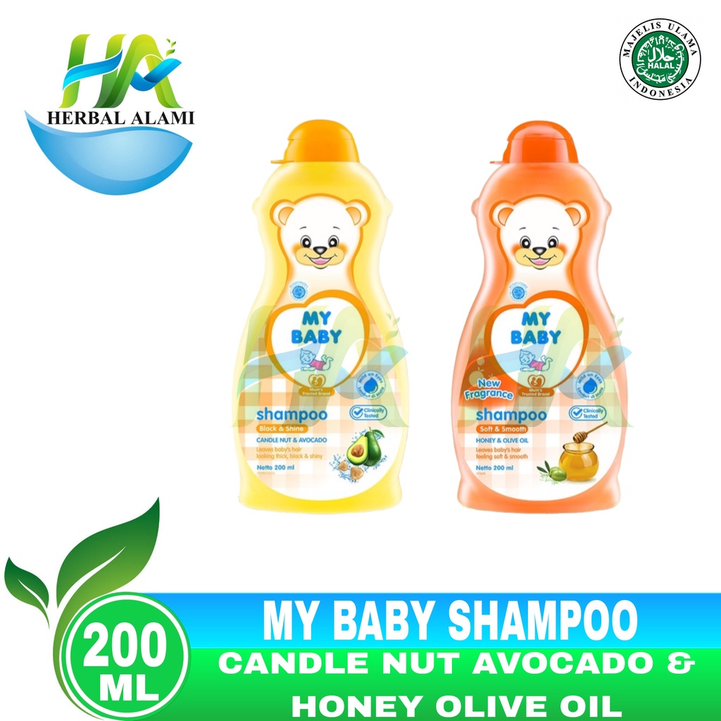 My Baby Shampoo 200 mL - Sampo Bayi Rambut Lembut