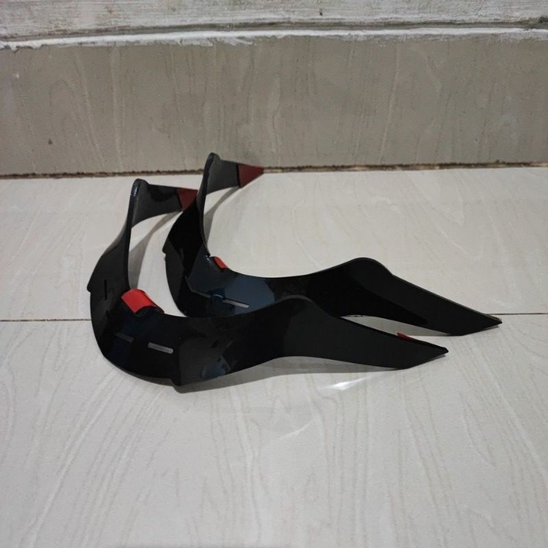 spoiler helm ink centro - spoiler ink centro cocok ke semua ukuran helm ink centro