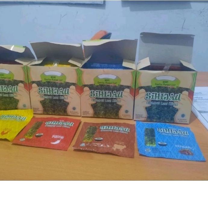 

Terbaru 4.4 NORI . Cemilan rumput laut .SI HIJAU seaweed Rumput laut Hijau isi 12 bks