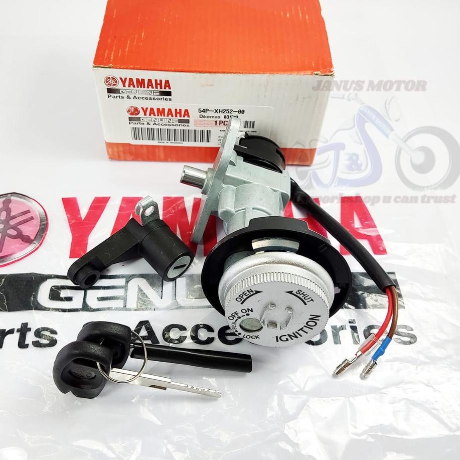 New Stock Kunci kontak set 54P MIO J , MIO GT KUALITAS ORIGINAL PRESISI PAS DAN AWET KEY SET KONCI M