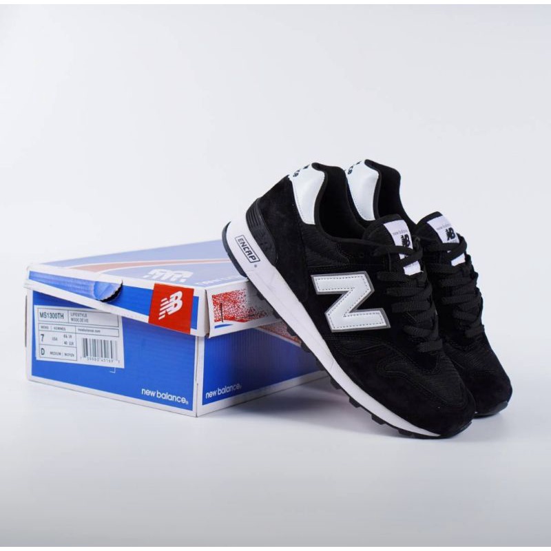 New Balance 1300 Black White