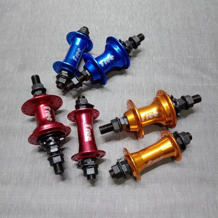 CASSETTE FREE HUB UNITED SEPEDA BMX