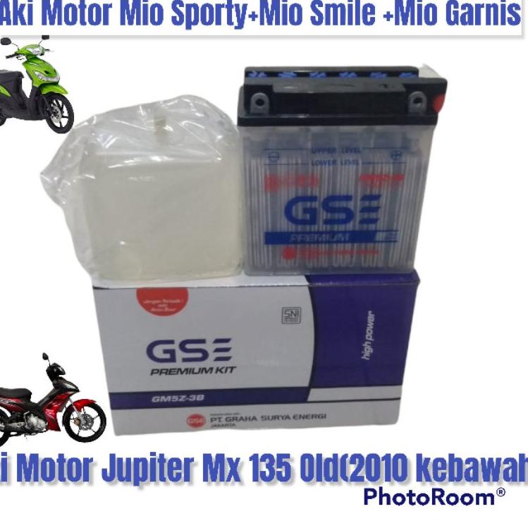 ewv73 Aki Motor Mio Sporty +Mio Smile GM5Z-3B Aki Basah Mio Sporty Mio Smile .,.,