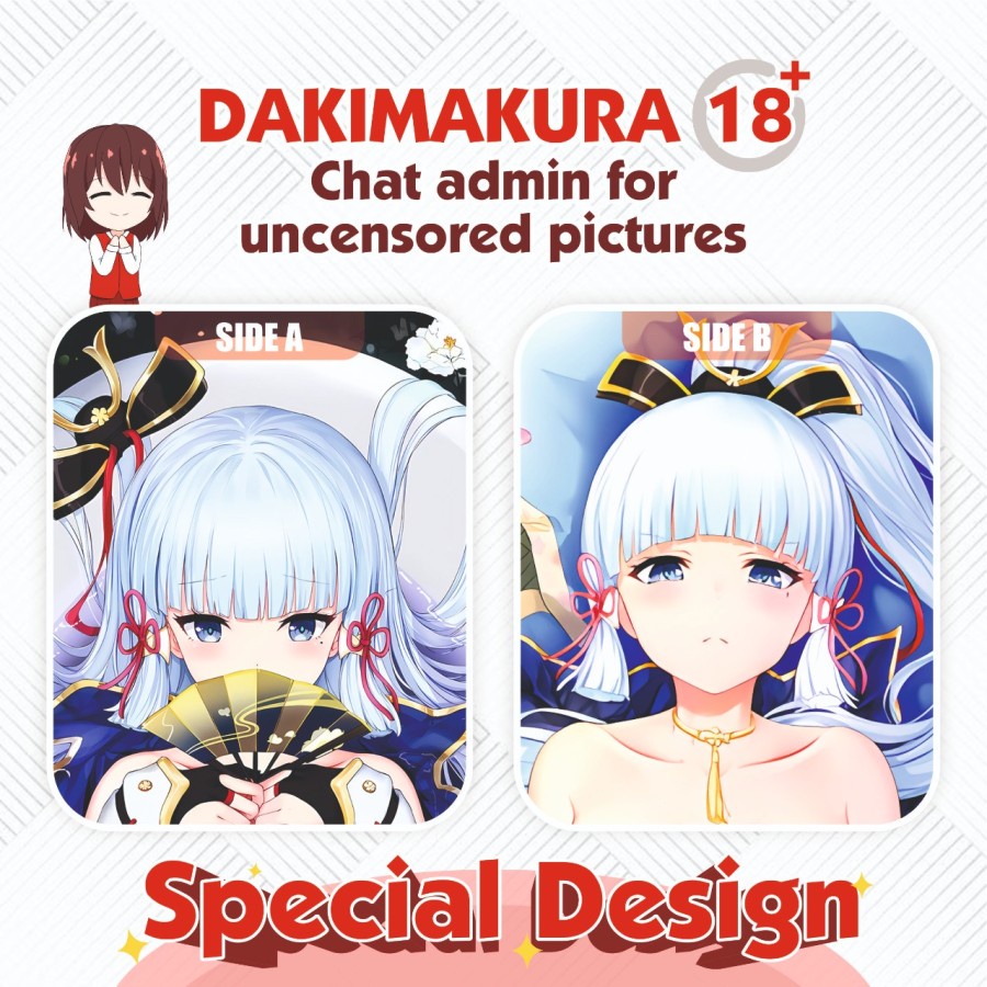 DAKIMAKURA AYAKA GENSHIN IMPACT 150X50 CM (COVER ONLY)