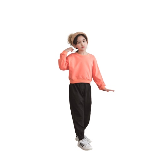 TokoMilkan - Sweater Anak Perempuan Chiken Wings Fleece