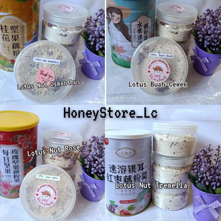 

(O-7.7㊛) LOTUS ROOT/OUFEN/BUBUK AKAR TERATAI terviral