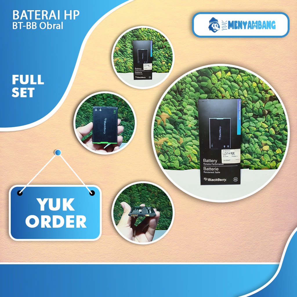 40522 | BT-BB Obral | Baterai HP BB Obral