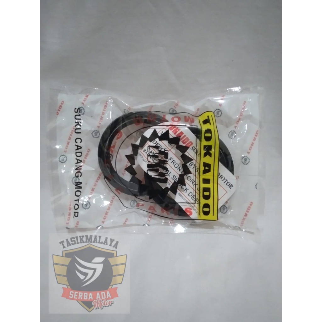 SEAL SHOCK DEPAN BYSON R25 MT25 UKURAN 41X53X8 TOKAIDO