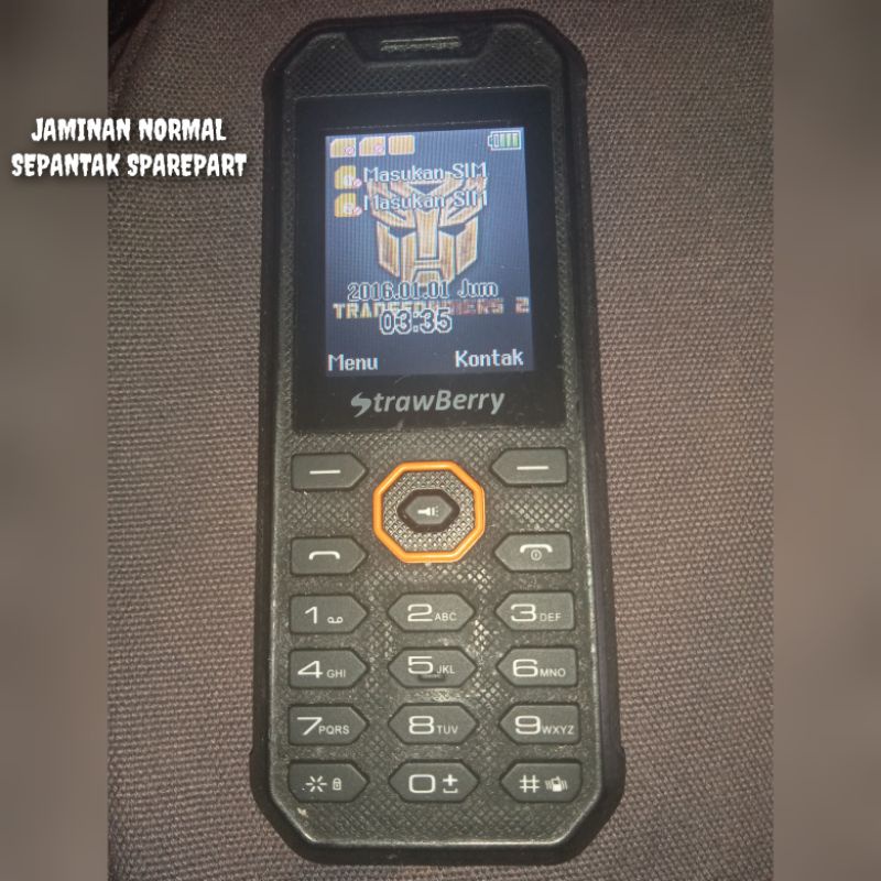 Hp Strawberry Jadul