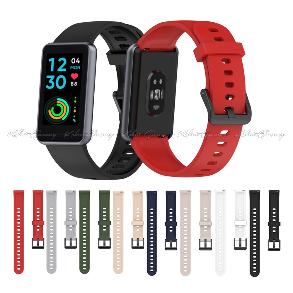 Silikon Tali Strap Smartband For Realme Band 2 RMW2010