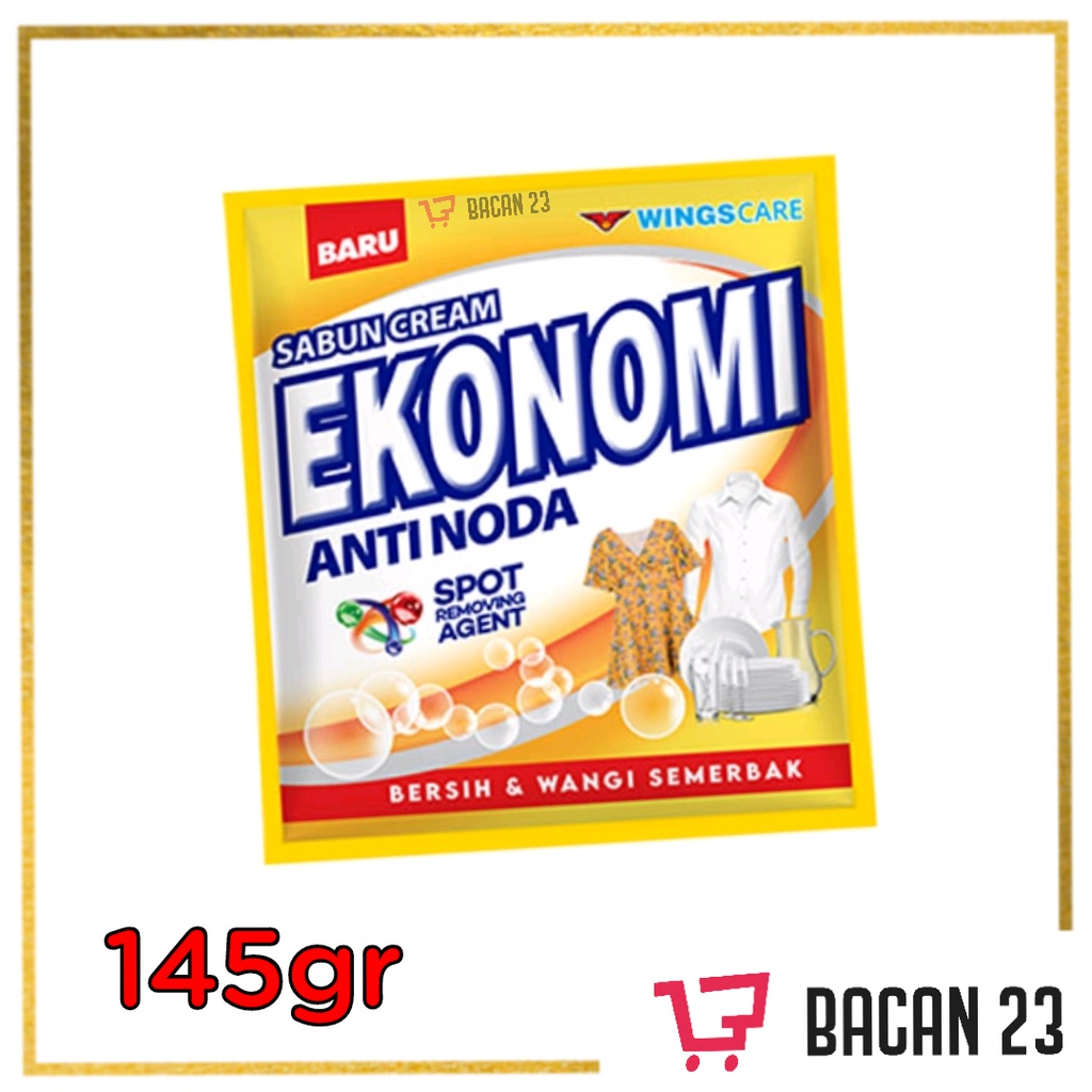 Sabun Cream Ekonomi ( 145 gr )/ Sabun Colek / Bacan 23 - Bacan23