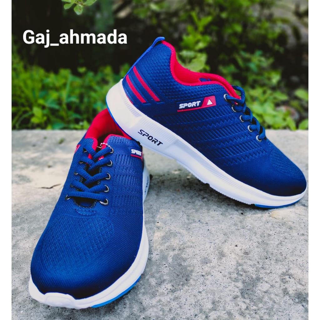Sepatu Sport Line Pria Wanita Olahraga