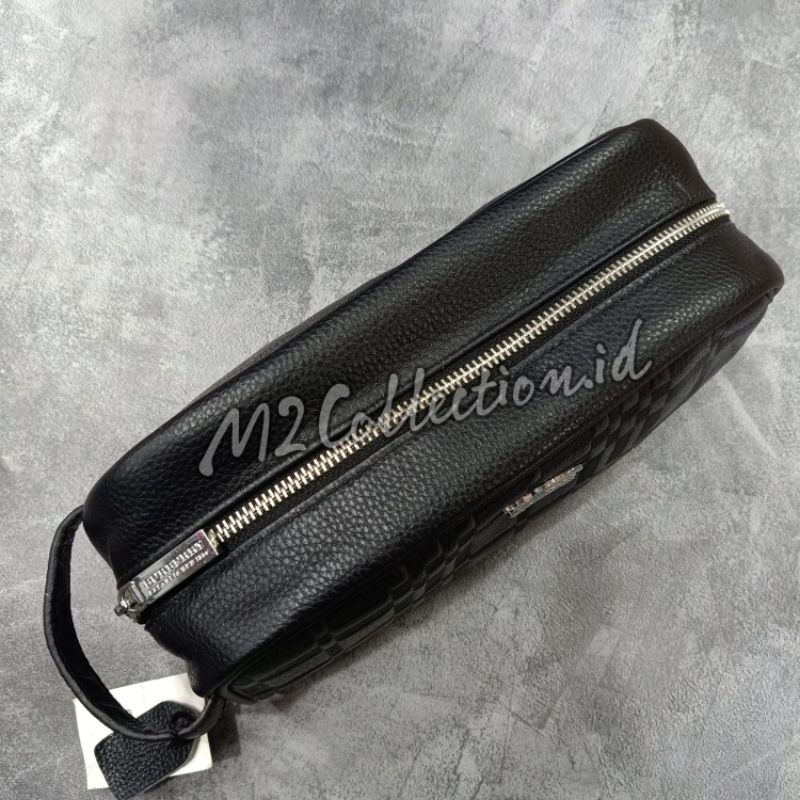 Pouch Leather Tas Tangan/Handbag Kulit Asli Premium Import