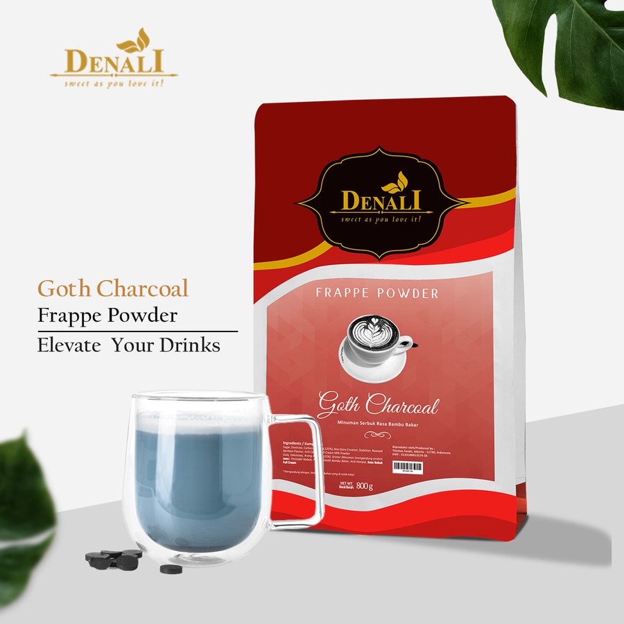 

Denali Goth Charcoal 800 Gram - 02