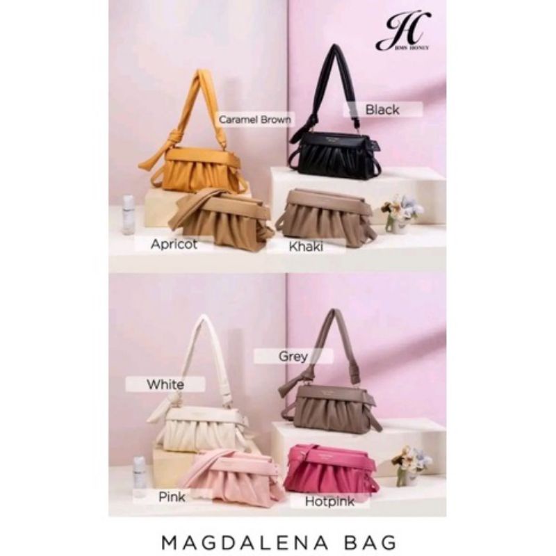 Magdalena Bag Jims Honey Original / Magdalena Bag / Tas Wanita Magdalena