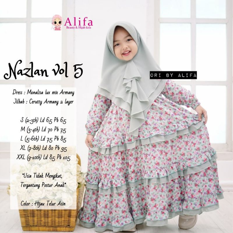 Nazlan Kids By Alifa