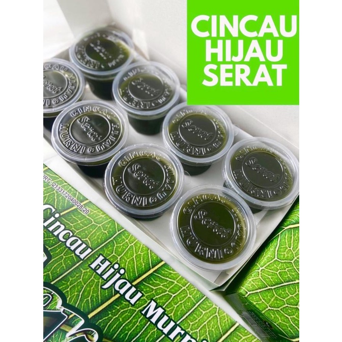 

Cincau Hijau Serat READY