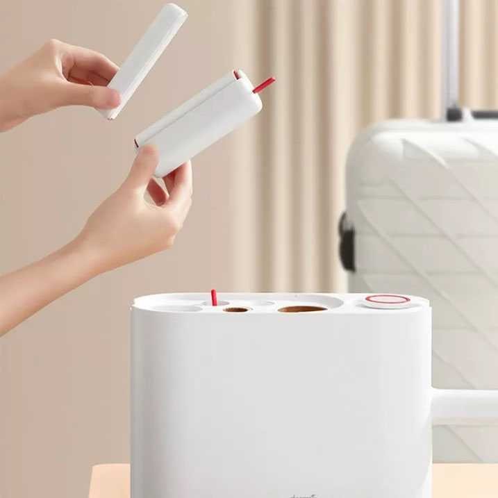 Roll Pembersih Penghilang Bulu Serat Kain -Portable Lint Remover Roller