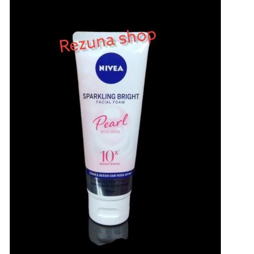 

Ayo Beli Nivea Sparkling Bright Facial Foam Pearl 100ML!