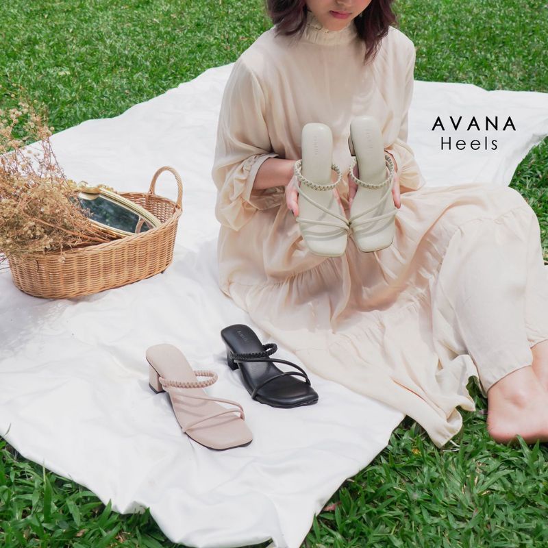 Damelia Avana Heels Wanita Sandal Wanita Melstore Jkt