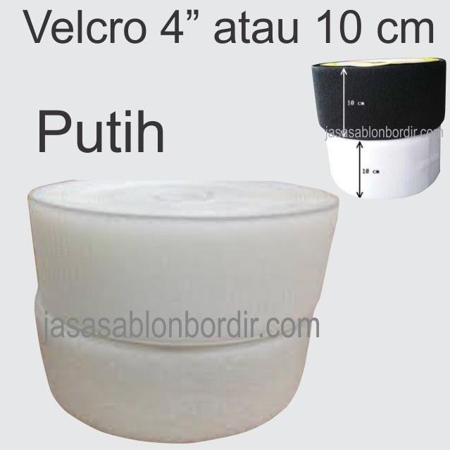 

[BISA COD] Perekat Velcro Magic Tape Kretekan 4" atau 10cm