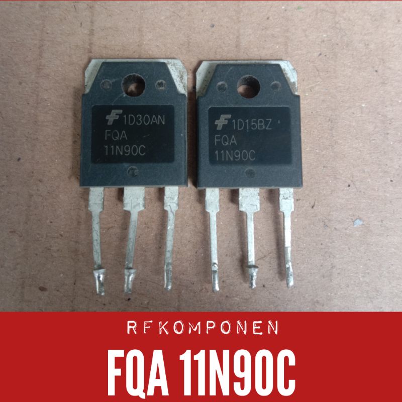 MOSFET FQA 11N90C (11A 900V)CABUTAN ORI