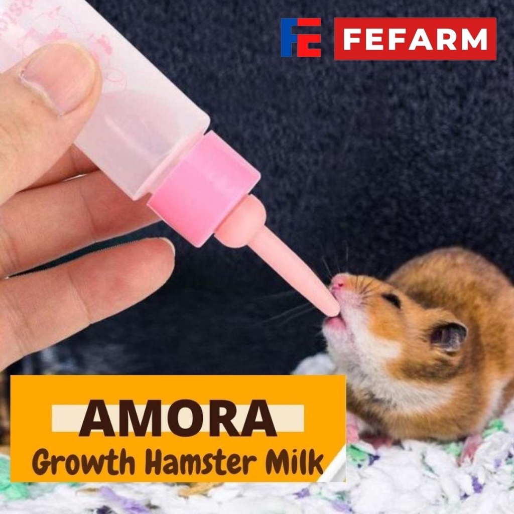 Susu Formula Khusus Hamster Amora FEFARM