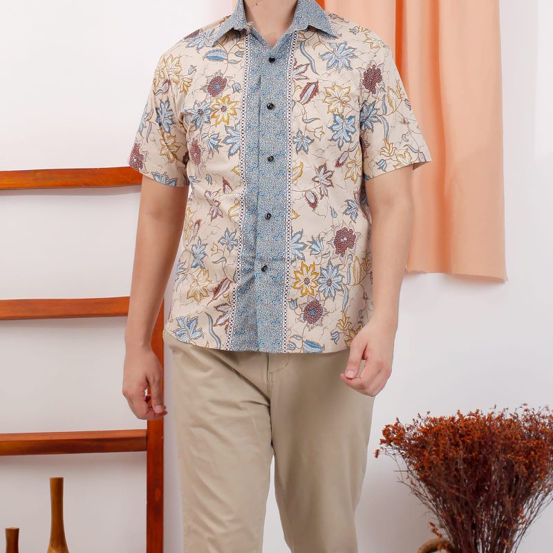 kemeja batik pria jumbo/kemeja batik/kemeja pria