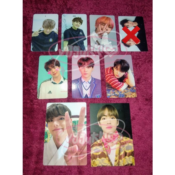 PHOTOCARD ALBUM TAEHYUNG YOONGI ORUL TEAR ANSWER CLIPBOARD MUSTER