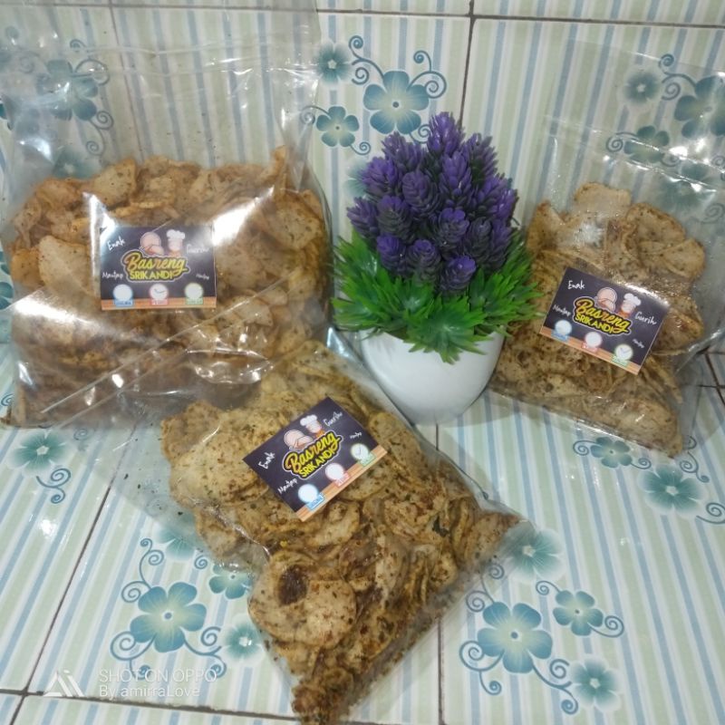 

basreng srikandi mix rasa kemasan 3/4kg