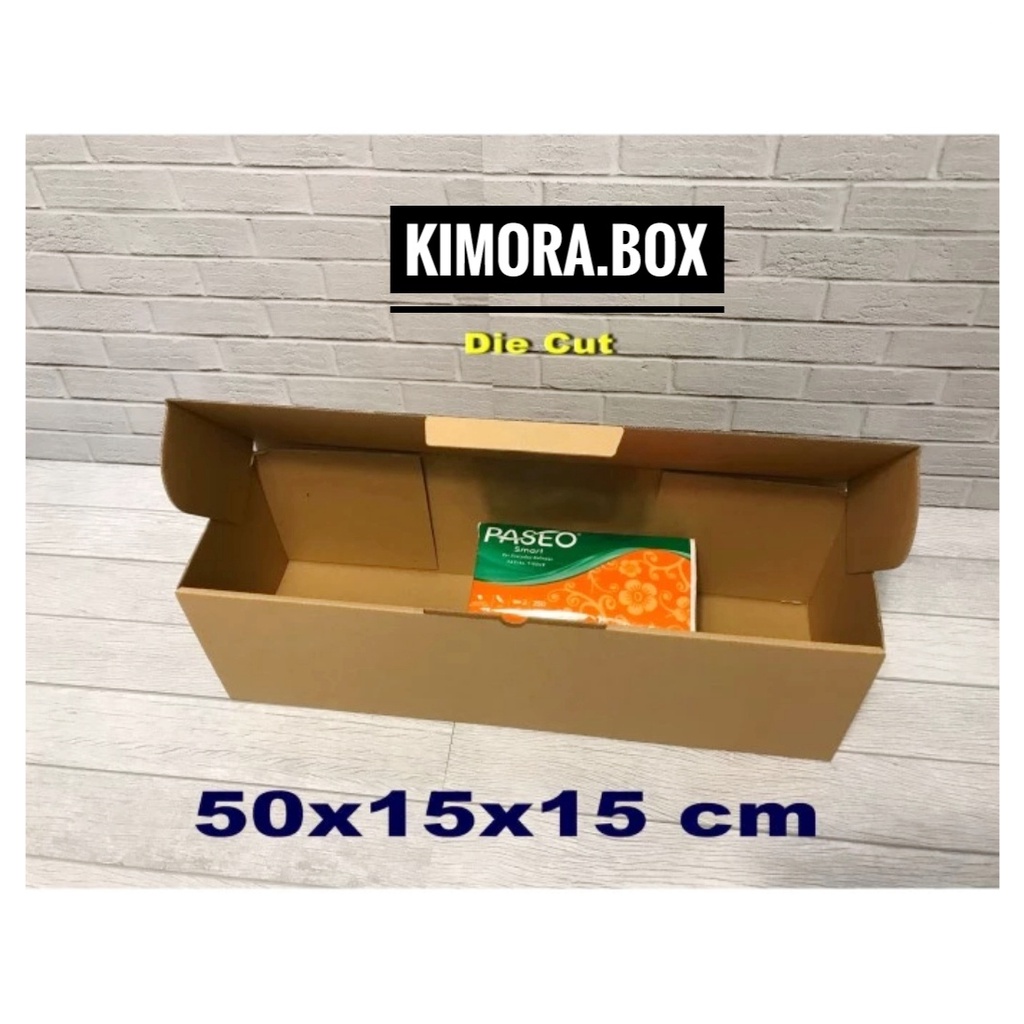 

KARDUS/KARTON/BOX UK.50X15X15 CM..........MODEL KARDUS PIZZA