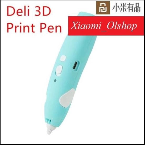 

Promo Xiaomi Youpin Deli Diy 3D Drawing Printing Pen Kids Toys Mainan