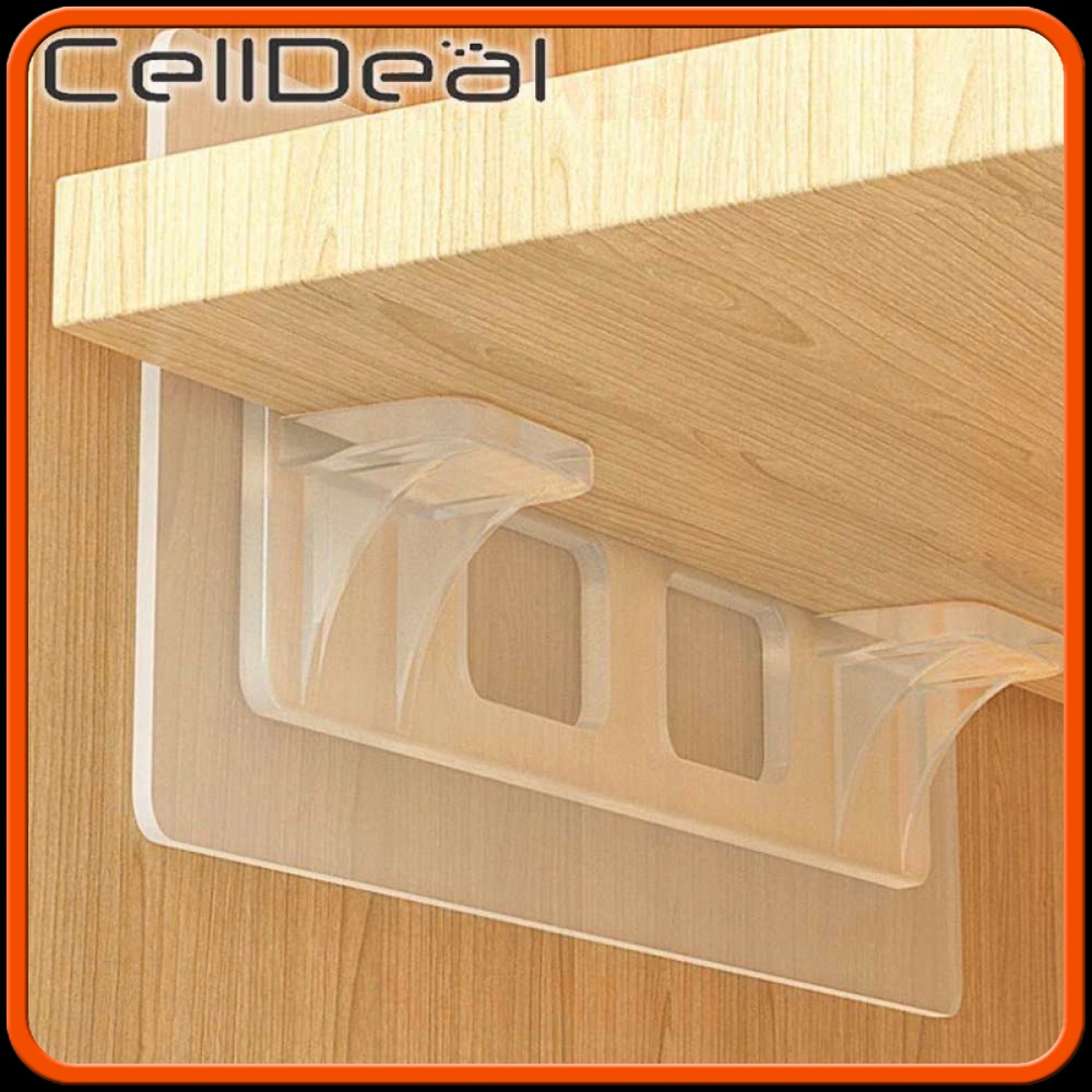 Holder Siku Penyangga Rak Ambalan Shelf Support -ST752