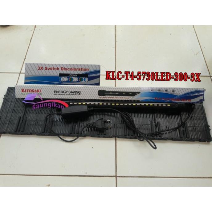 Best! Lampu Celup Led Aquarium Kiyosaki 30Cm Modul 3 Warna Cahaya. .,