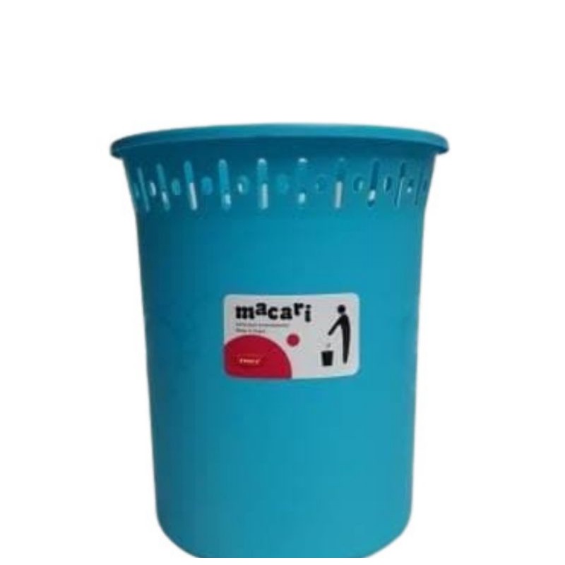 Keranjang / Tempat Sampah Plastik Bulat - Trixy Macari DB-342