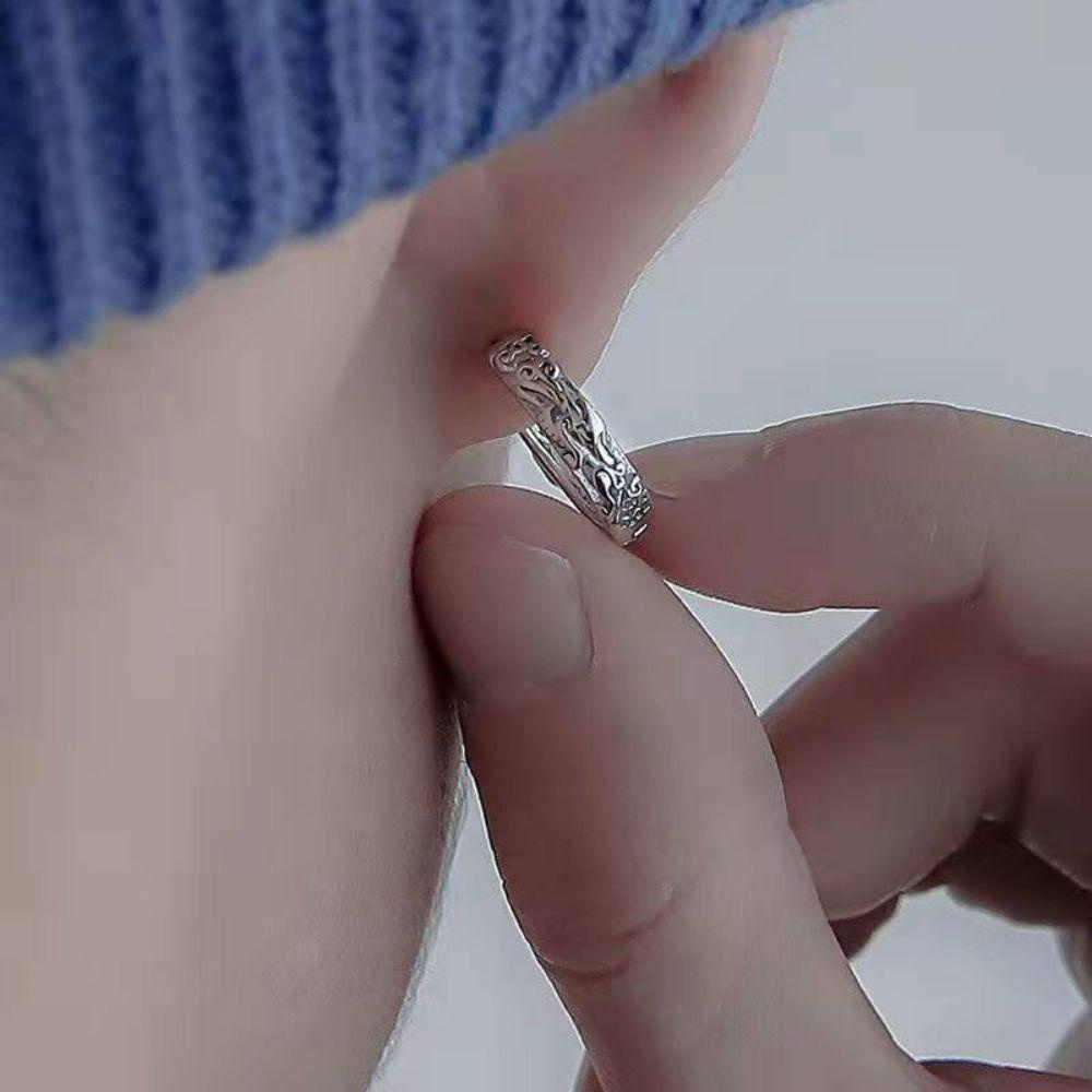 Mxbeauty Pasukan Berani Klip Anting Hadiah Punk Wanita Pesta Telinga Gesper Street Wear Korea Earrings