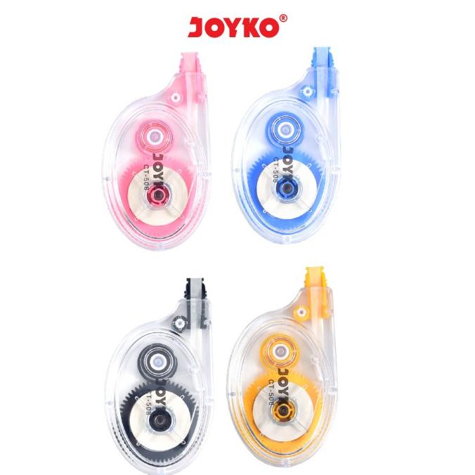 

Correction Tape / Pita Koreksi Joyko CT-508