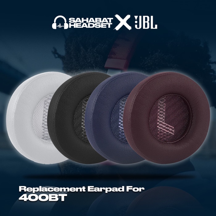 Earpad Ear Cushion Earcup JBL LIVE 400BT 400 BT Foam Busa Bantalan