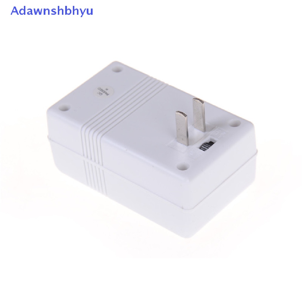 Adhyu 110v Ke 220v Step Up/down Voltage Converter 100w Watt Trafo Travel Socket ID