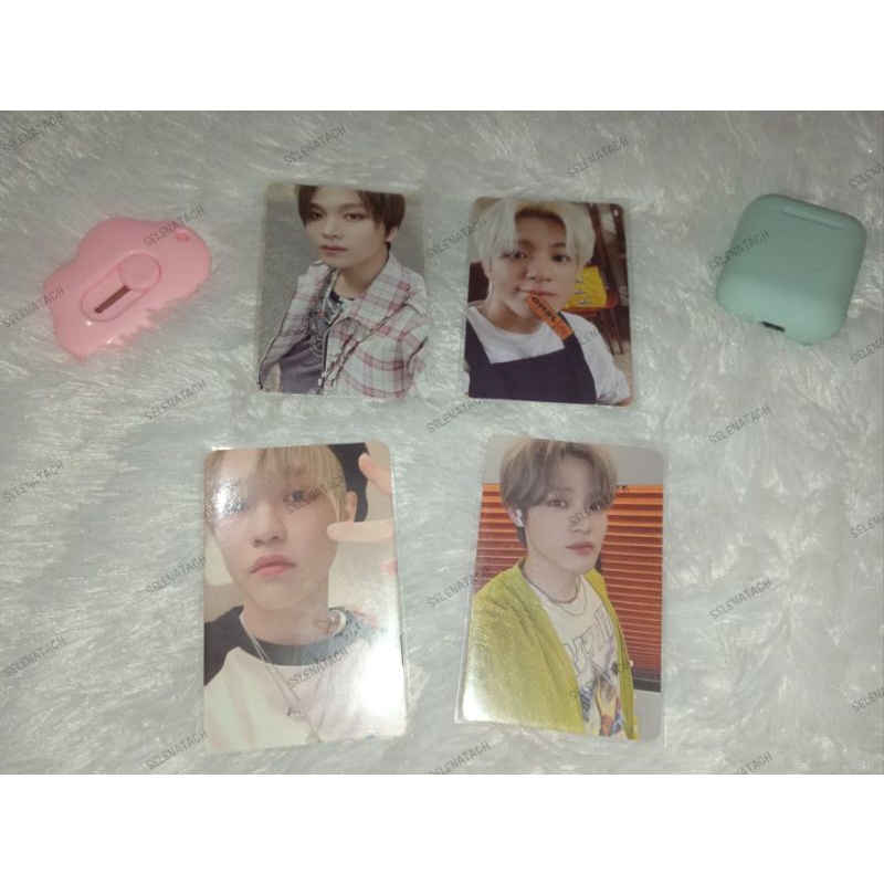[BACA NOTES] WTS Jeno Cafe Chenle Ridin Rollin SM Store Glitch Mode Deco Selca Crazy Haechan Chillin
