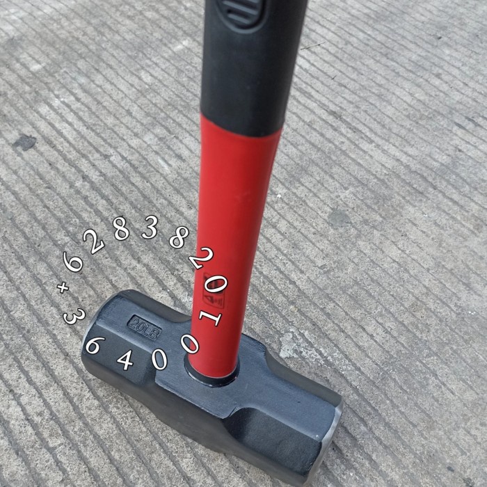 palu bodem 10 kg godam 20 lbs sledge hammer