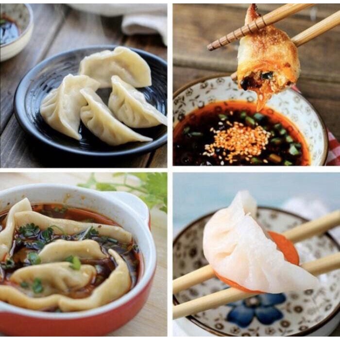 

Surasang Pangsit Sayuran - Frozen Vegetable Dumpling - Pangsit Korea Best Seller
