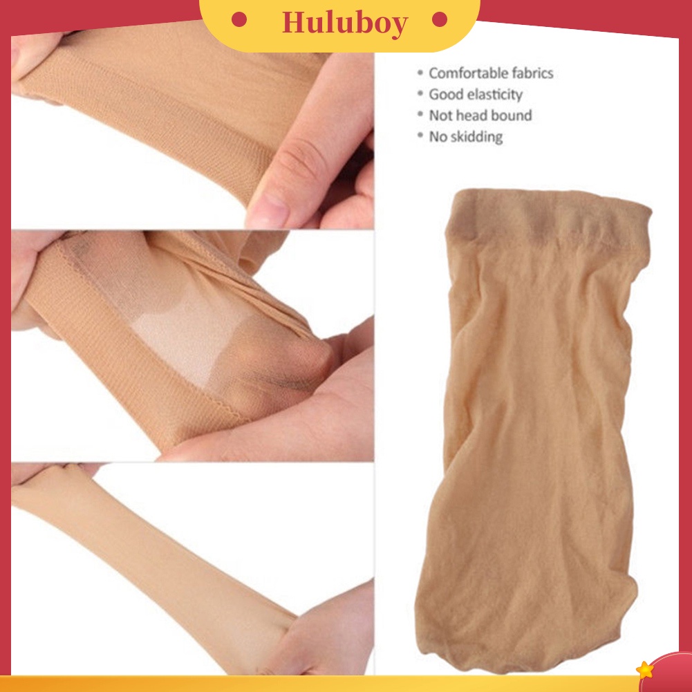 1 Pc Topi Stocking Wig Bahan Nilon Mesh Hollow Stretch Untuk Pria Dan Wanita