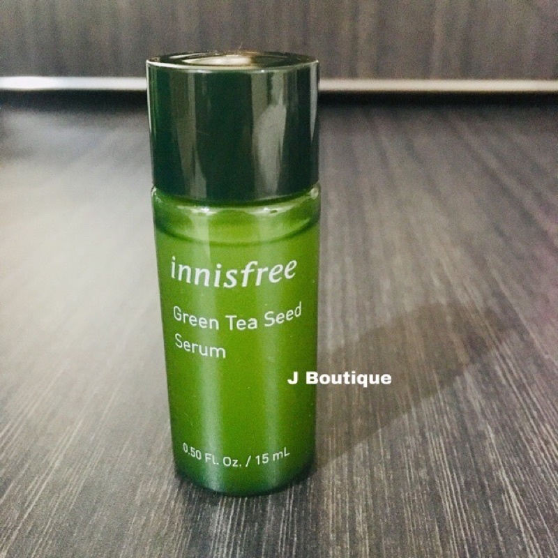 Innisfree Green Tea Seed Serum 15ml Travel Kit