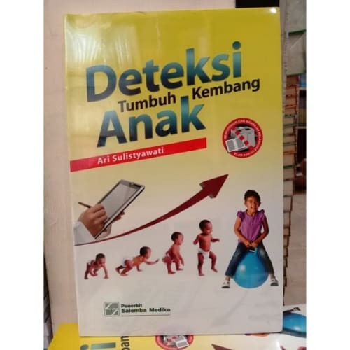 BUKU DETEKSI TUMBUH KEMBANG ANAK - ARI SULISTYAWATI [ORIGINAL]