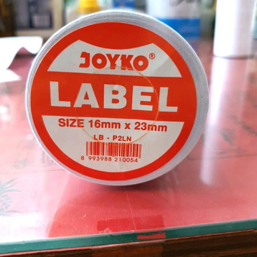 

Model baru - Kertas Label 2 Baris Kertas Label Harga Ukuran 16 x 23 mm 2 Baris Line LB-P2LN/10 rol .,